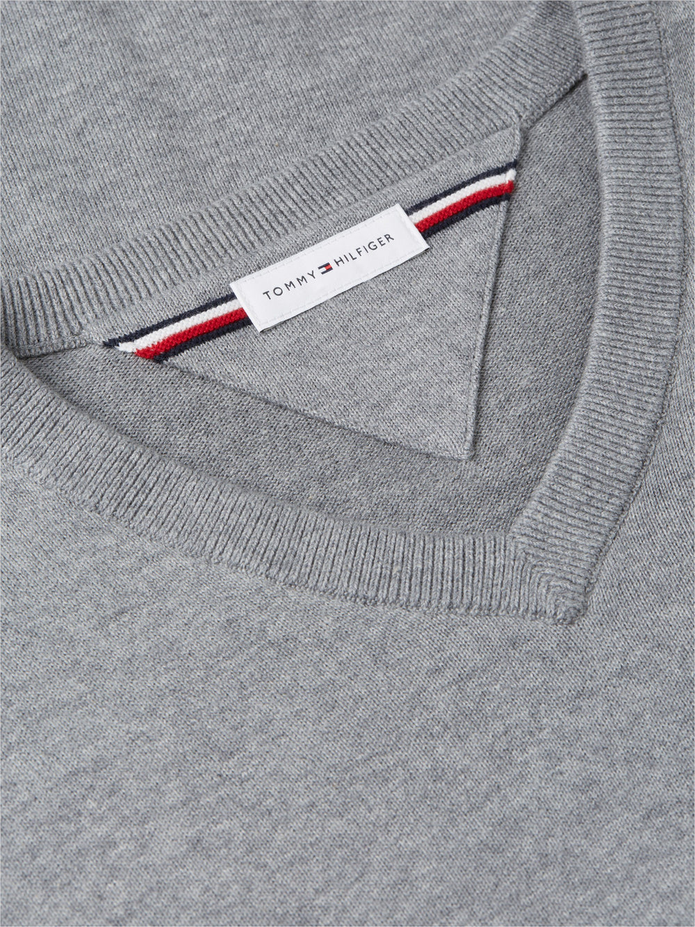 V Neck Solid Sweater