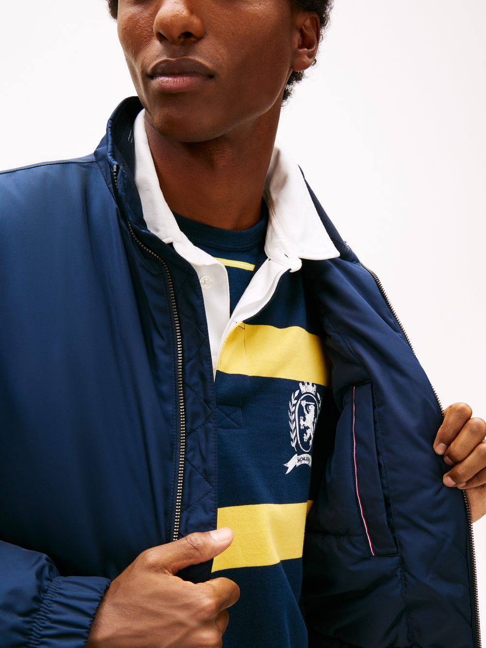 Regular Fit Bomber Jacket