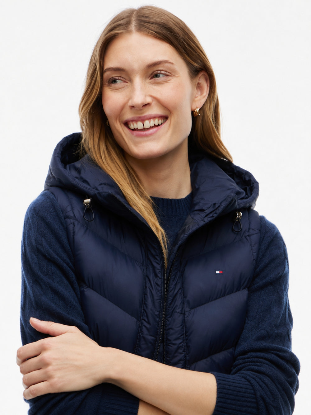 Slim Fit Quilted Vest