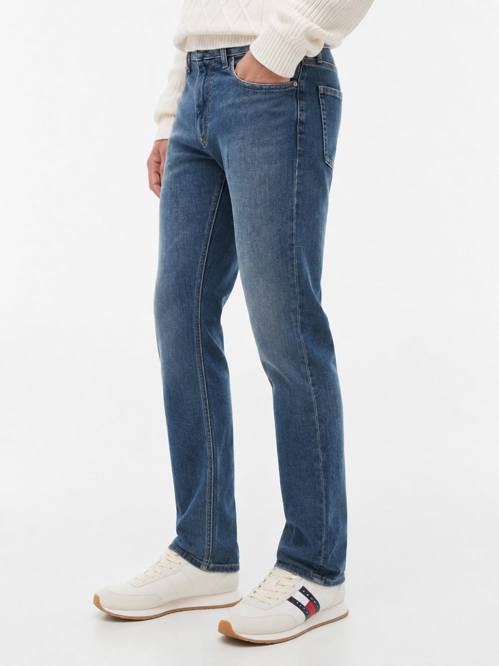 Scanton Slim Mid Wash Jeans