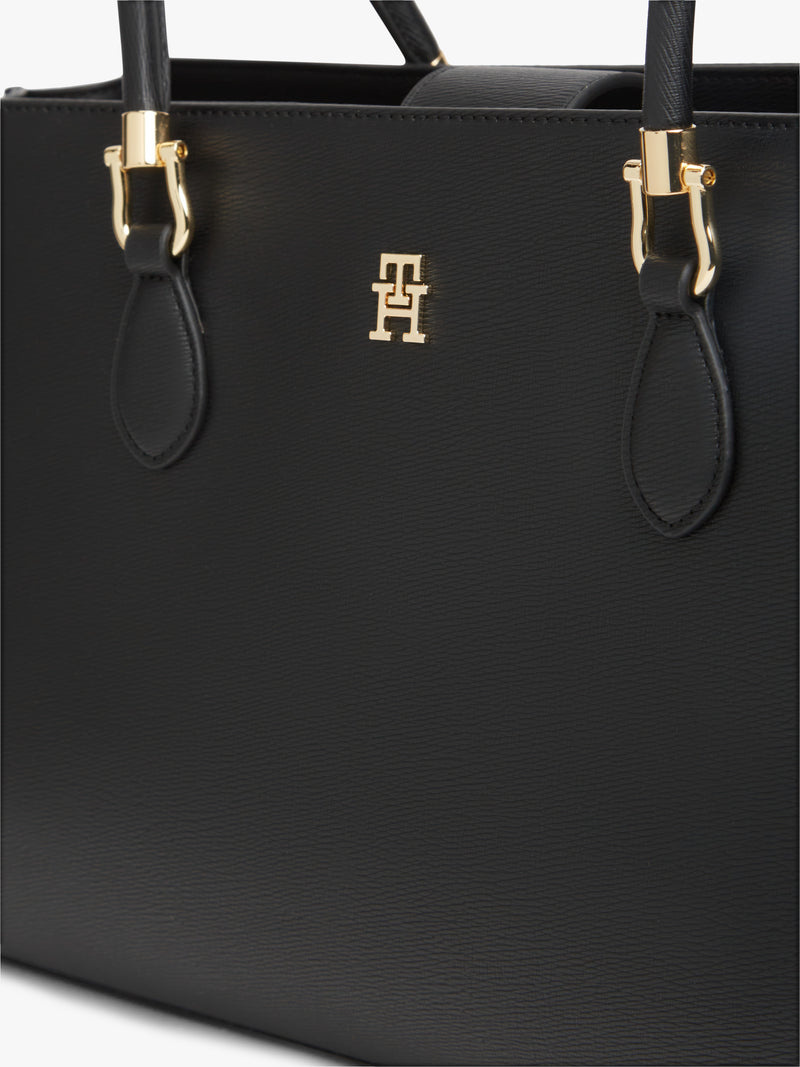Solid Pu Square Bag