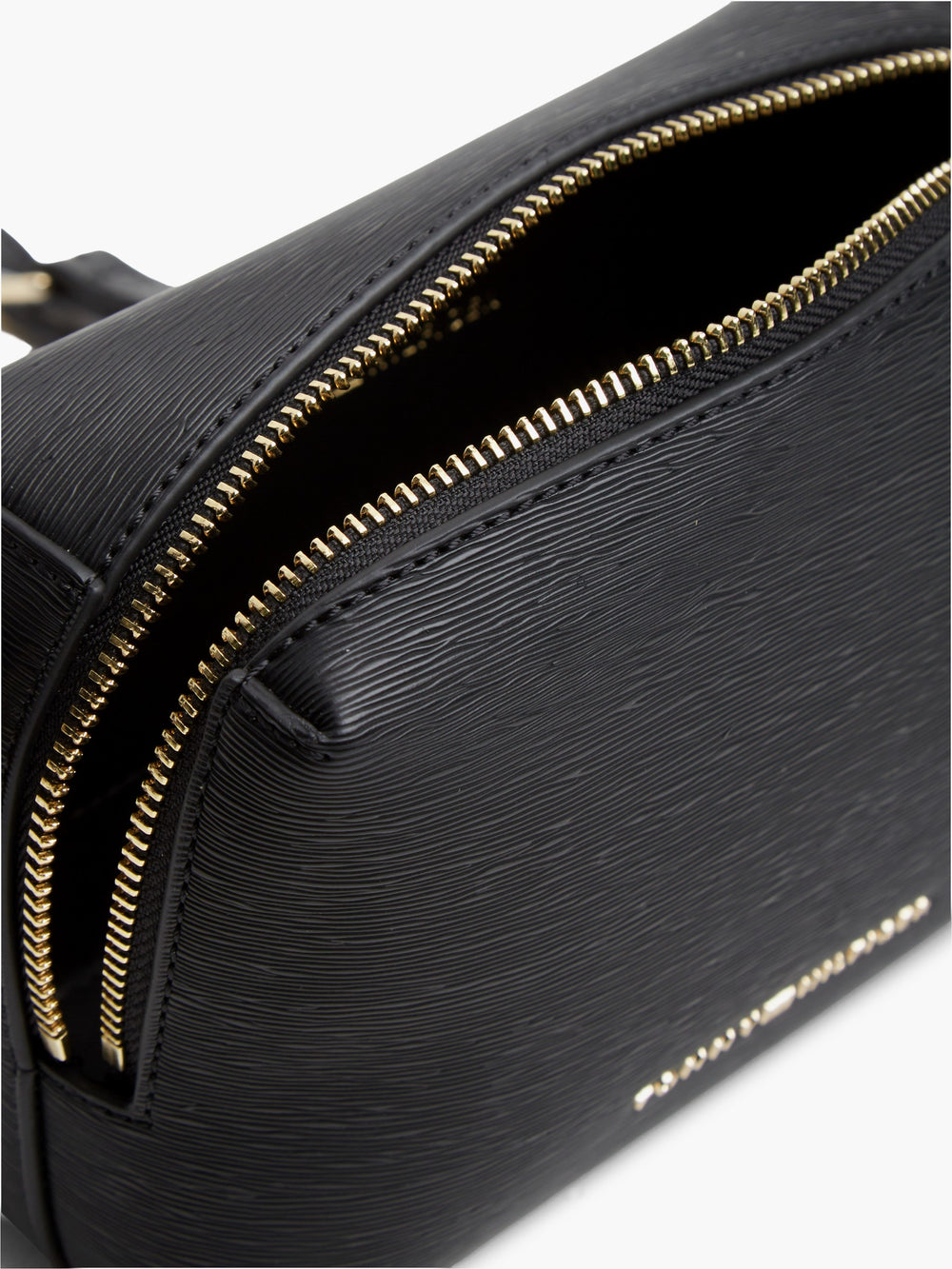 Solid Pu Camera Bag