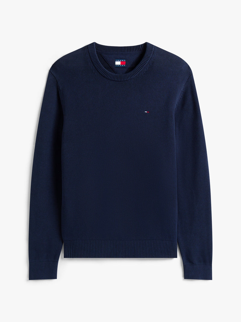 Slim Fit Essential Loose Knit Pullover