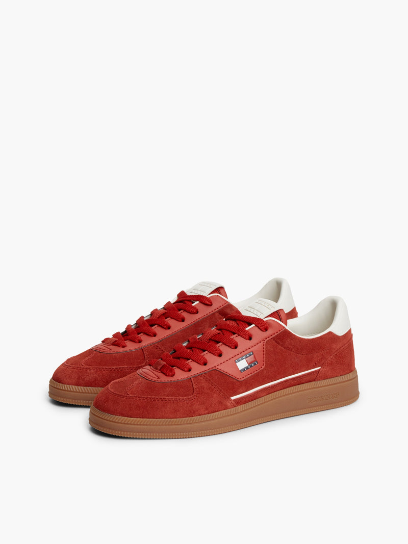 Women Suede Low Profile Sneaker