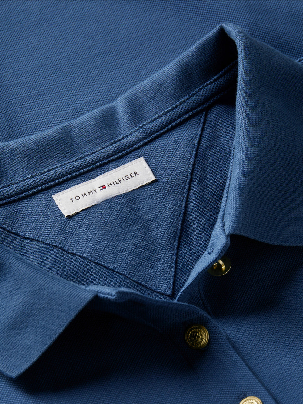 Solid Slim Fit Half Sleeve Pique Polo