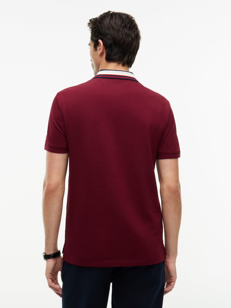 Regular Fit Collar Detailing Pique Polo