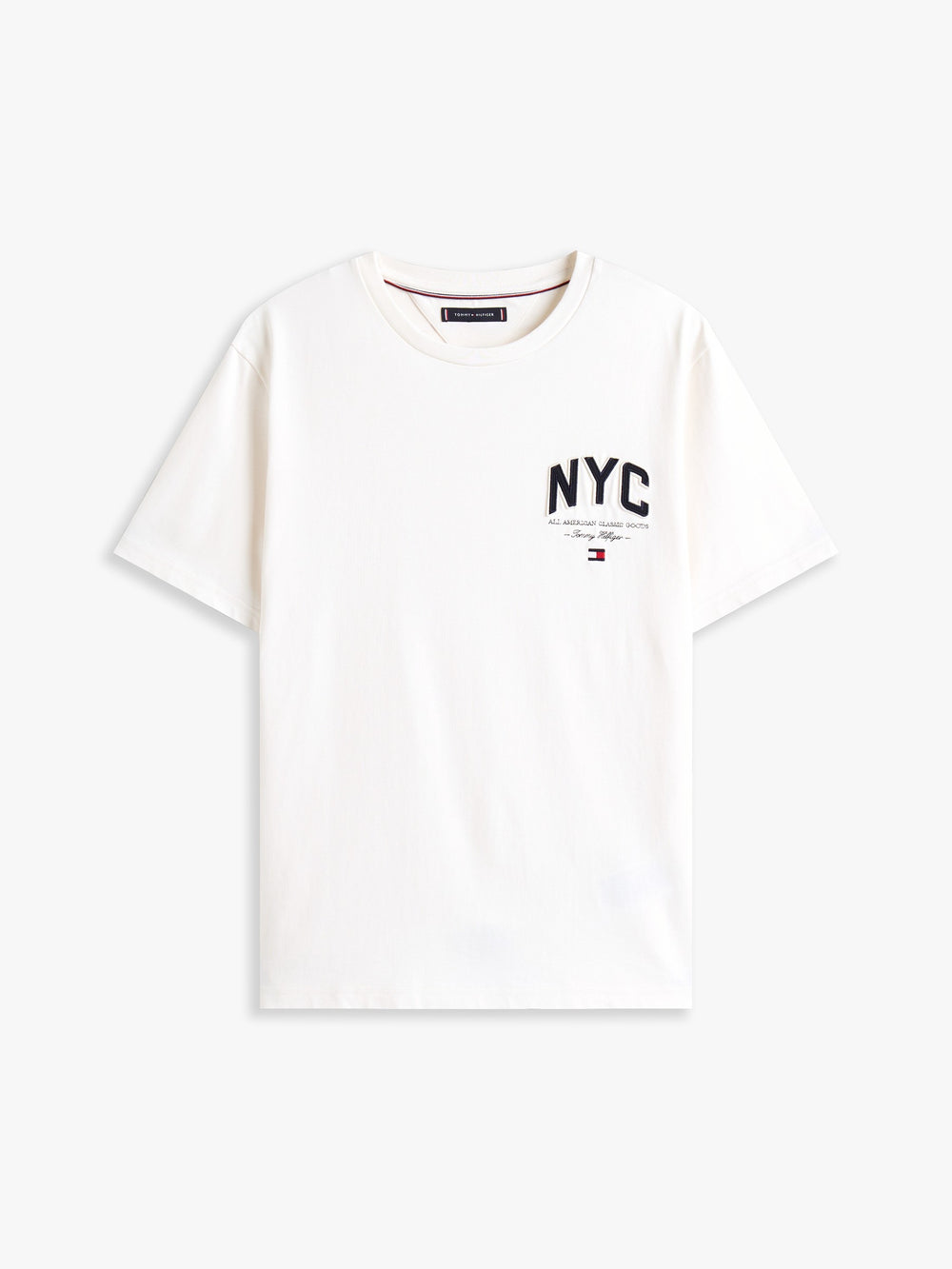 Regular Fit Graphic Logo Tshirt