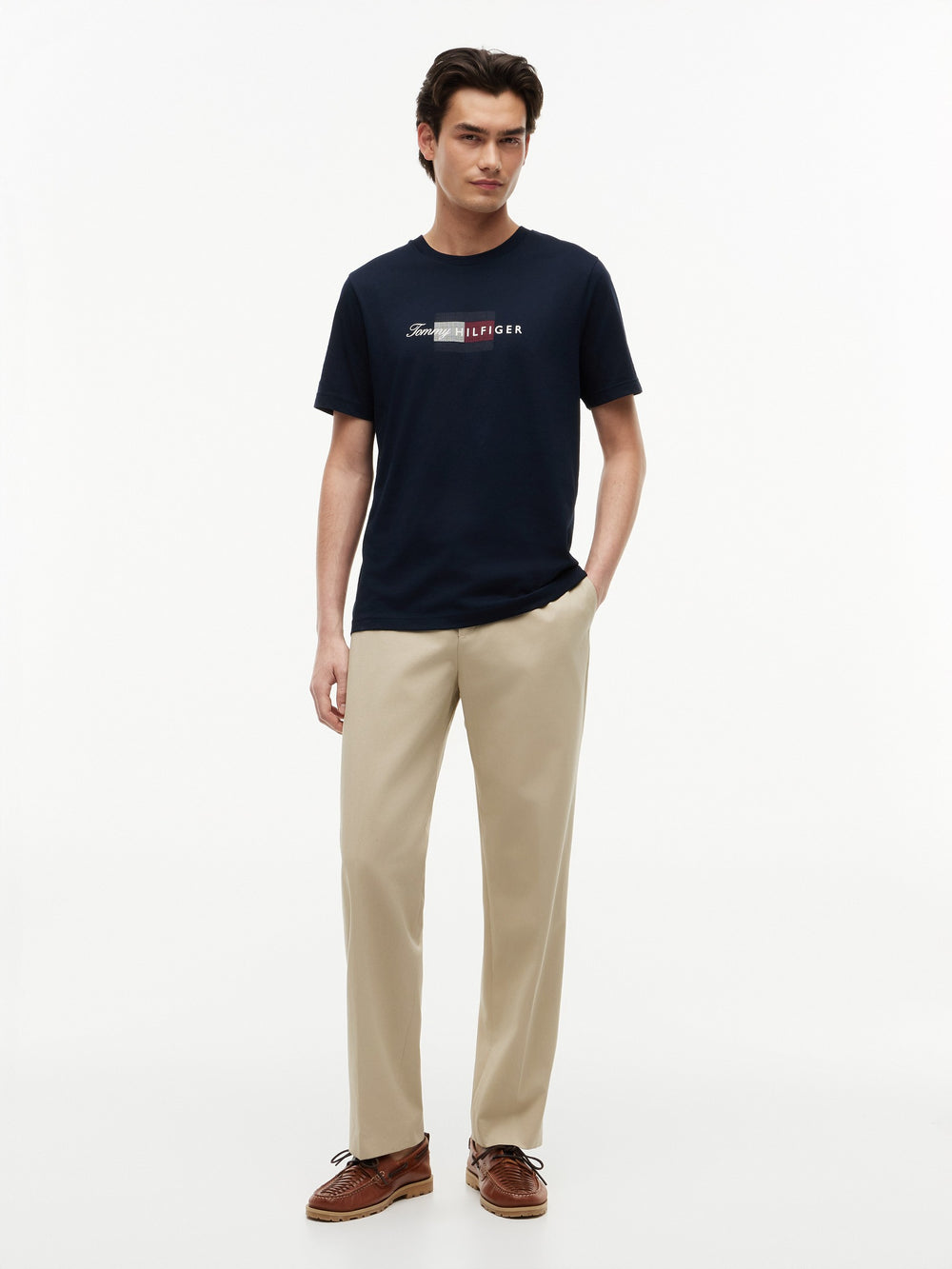 Regular Fit Graphic Logo Tshirt