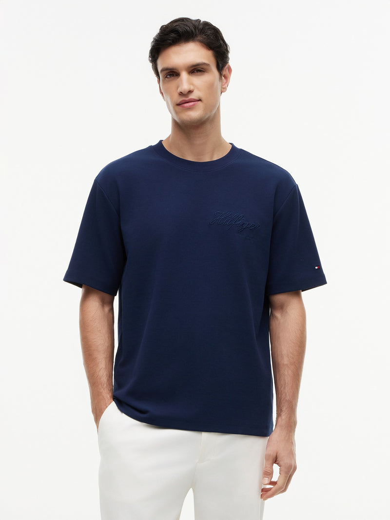 Relaxed Fit Tonal Logo Tshirt