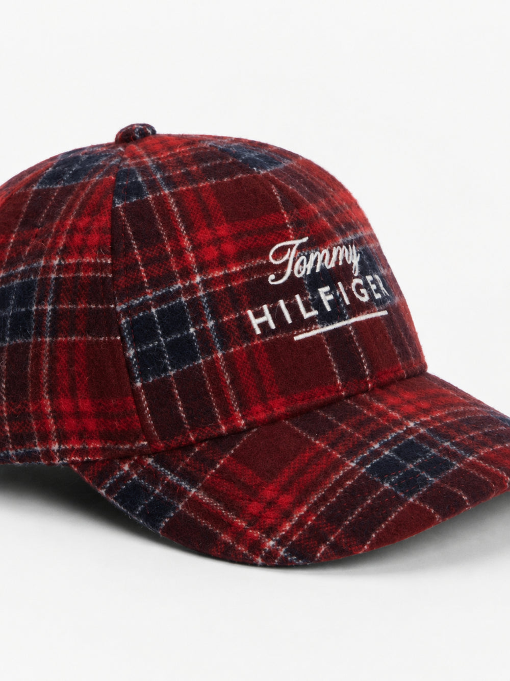 Flag Check 6 Panel Cap
