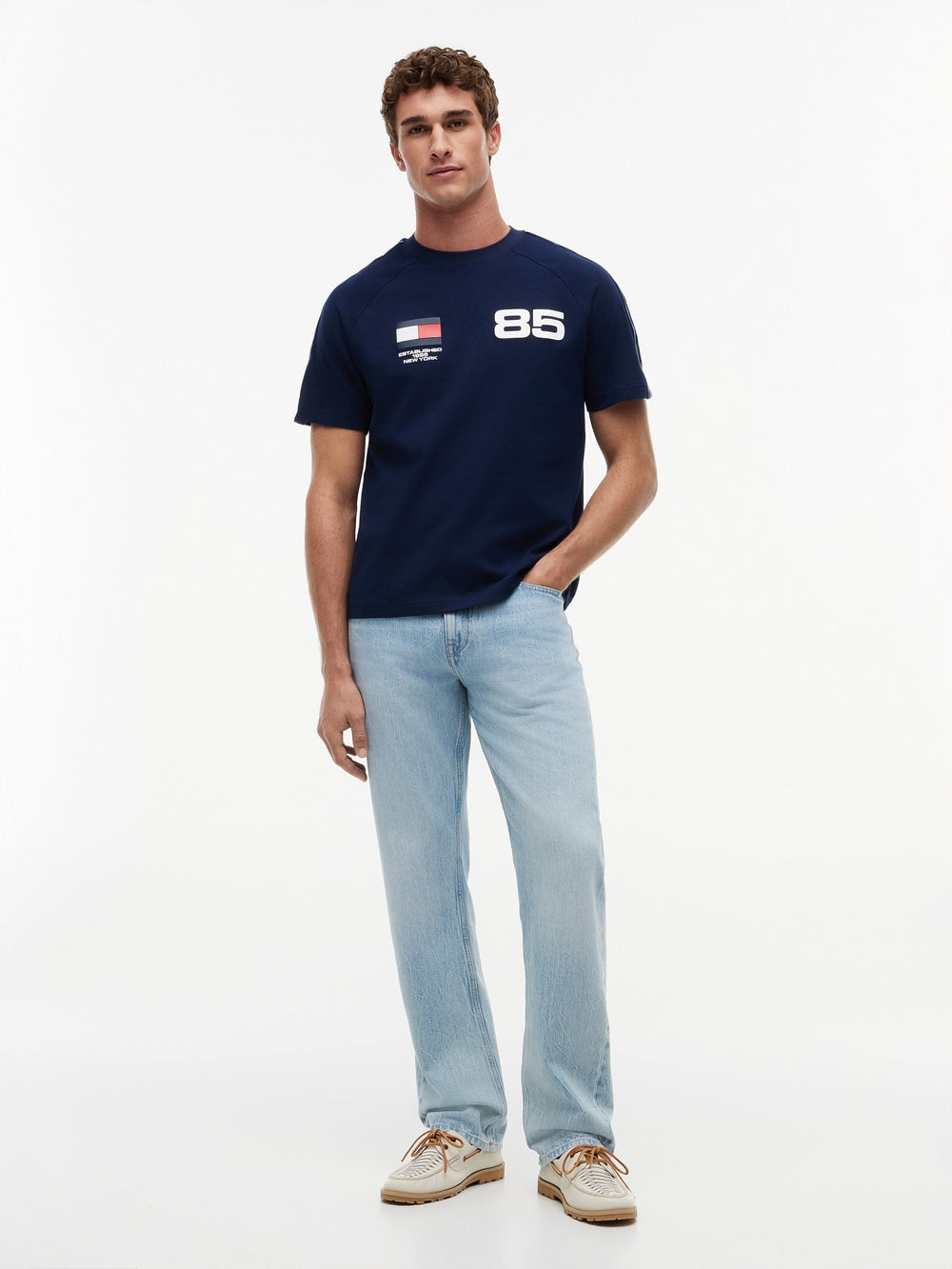 Relaxed Fit Graphic Print Tshirt