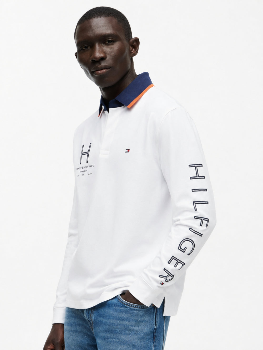 Long Sleeve Rugby Polo