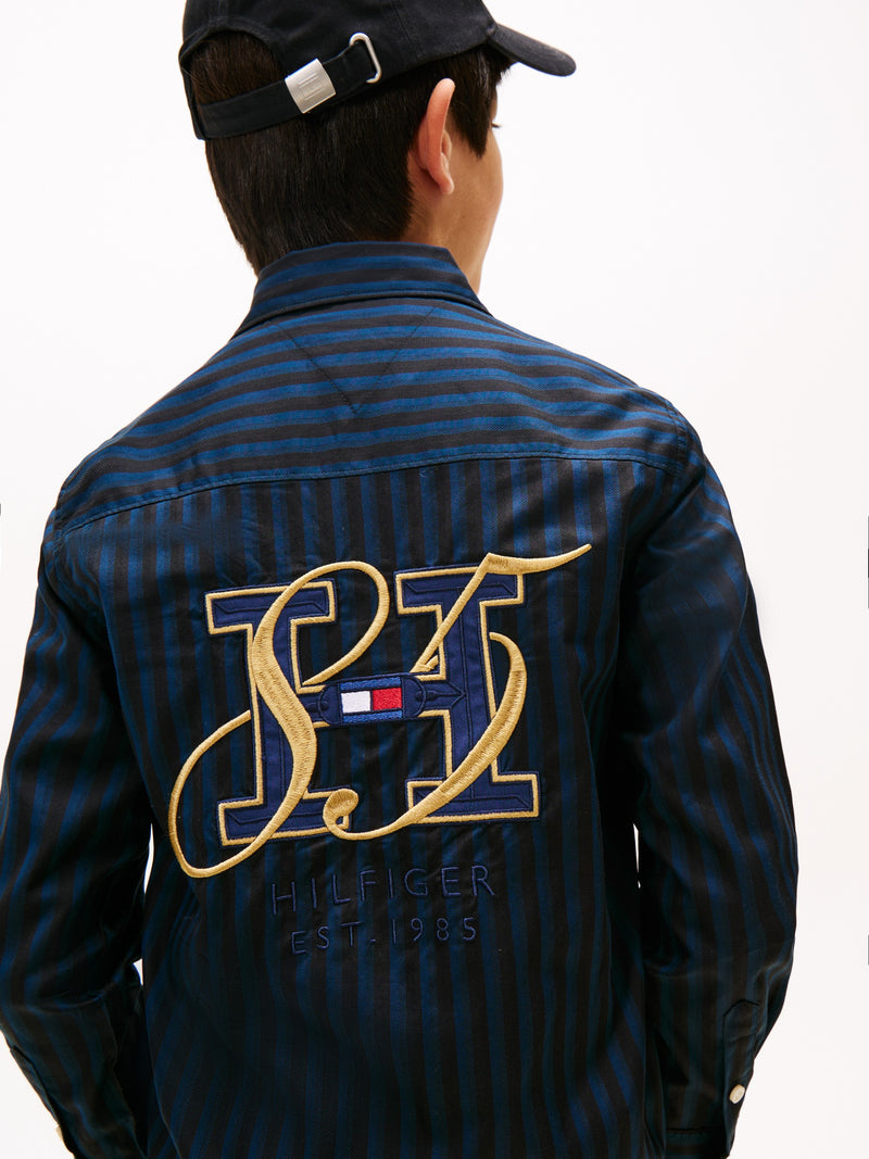 Kids Jacquard Shirt
