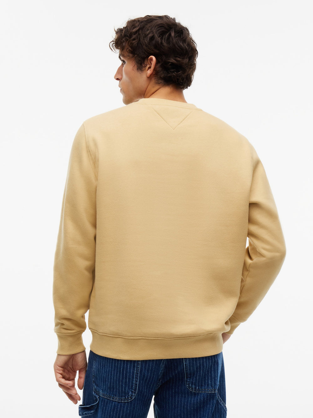 Regular Fit Fleece Crew Neck Sweatshirt