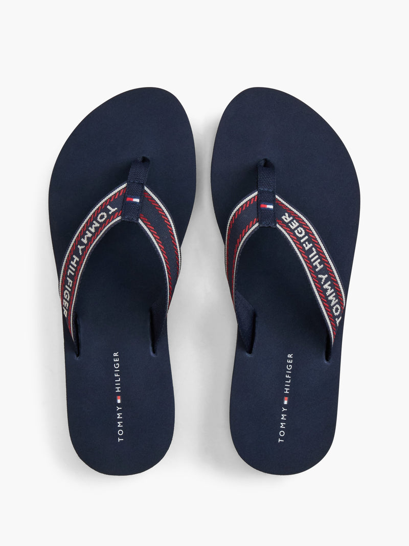 Women Hilfiger Wedge Flop Flop
