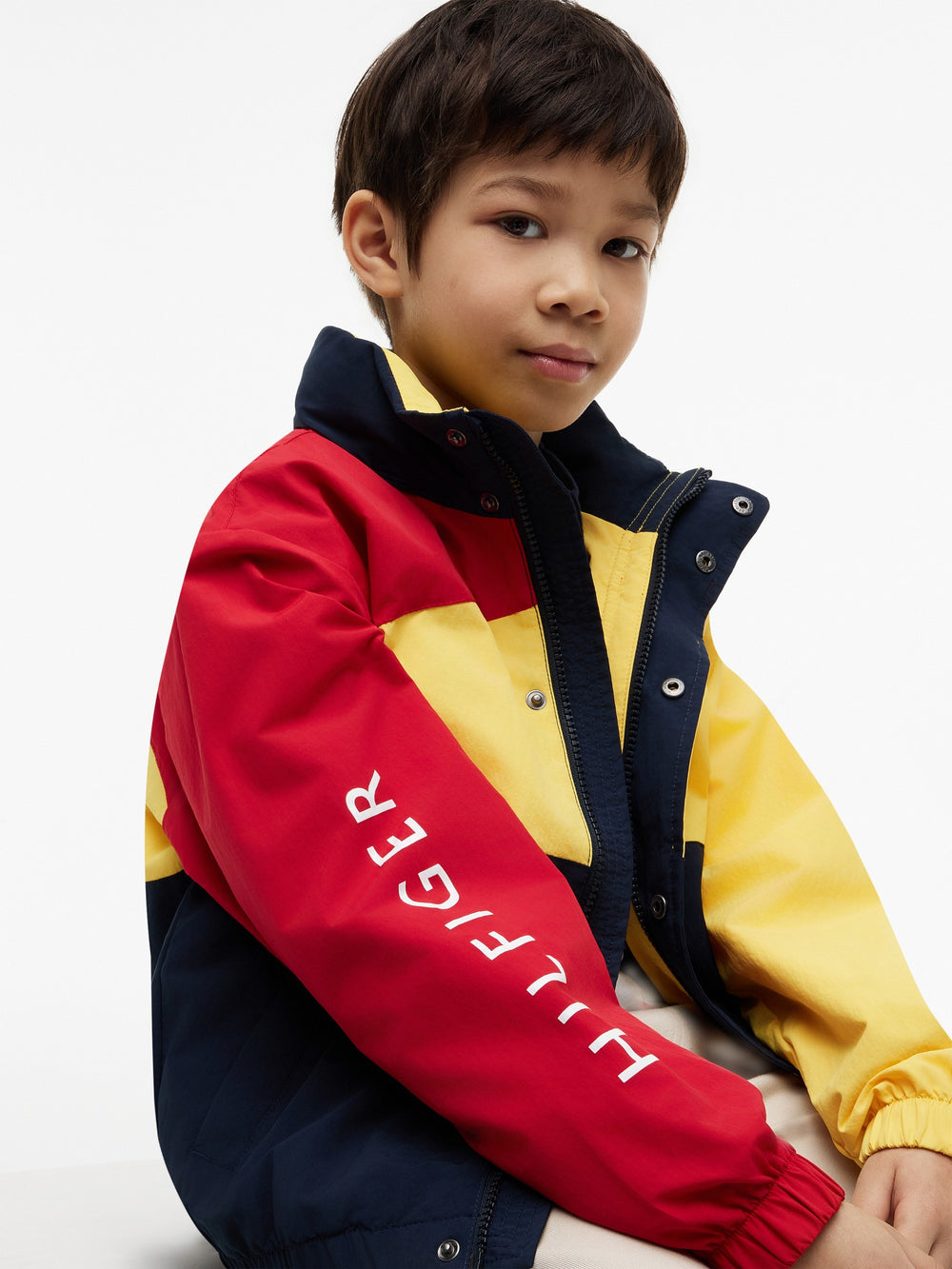 Kids Color Block Regatta Jacket