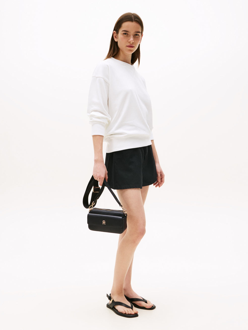 Solid Pu Camera Bag