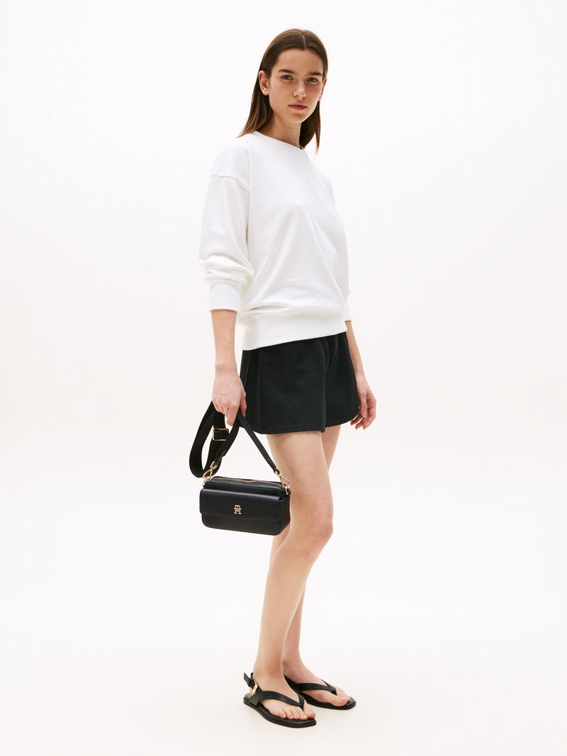 Solid Pu Camera Bag