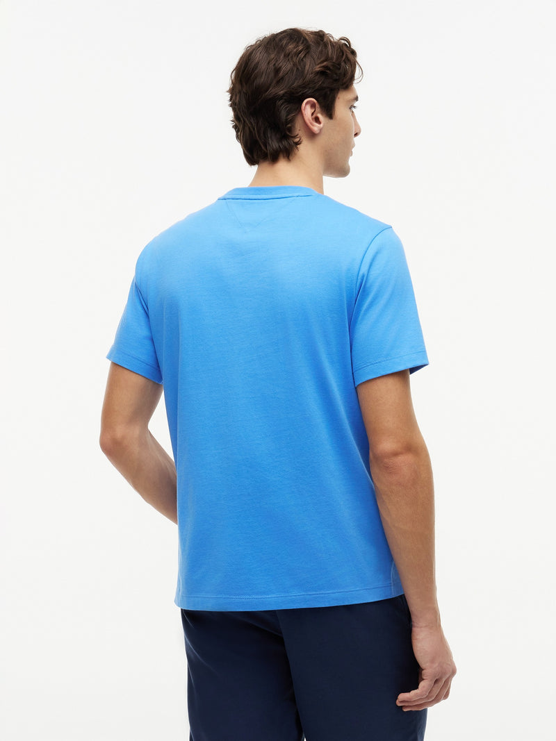 Regular Fit Solid Tshirt