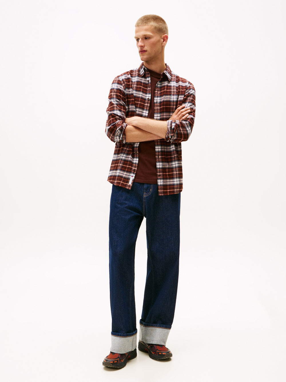 Regular Fit Check Flannel Shirt