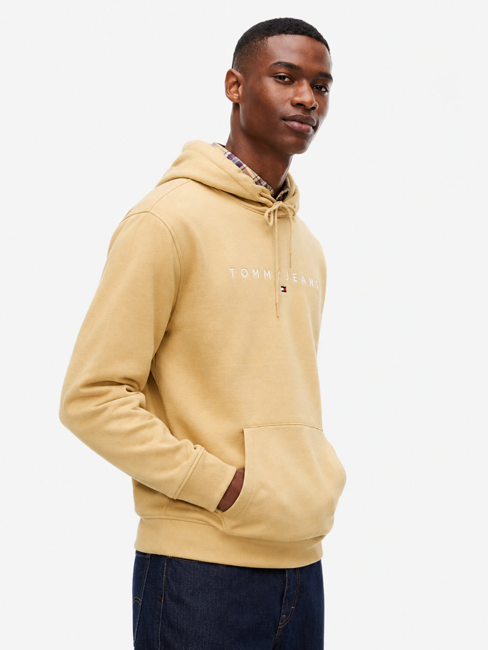 Regular Fit Fleece Hooded Sweatshirt
