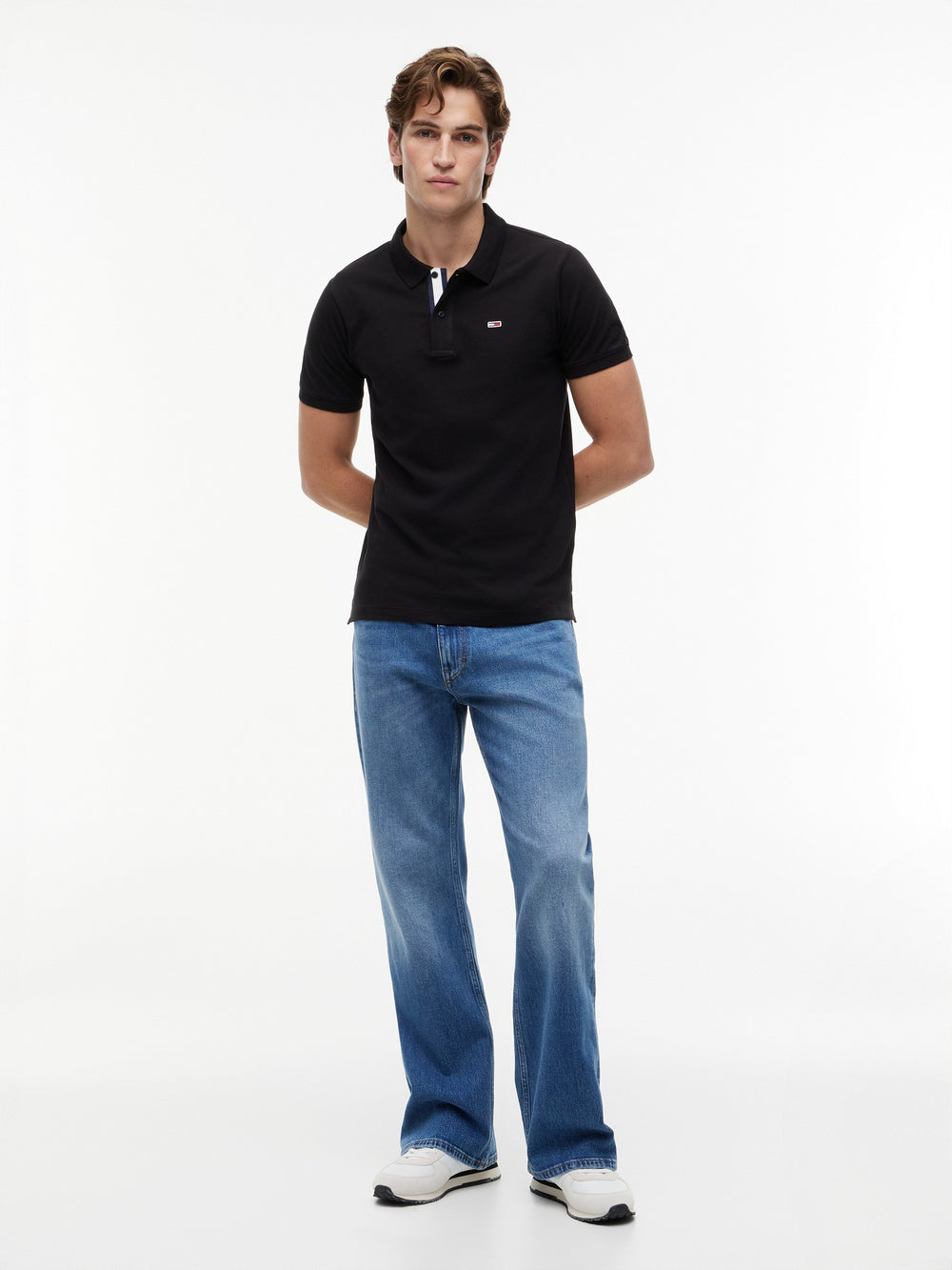 Ryan Bootcut Slim Bootcut Mid Wash Jeans