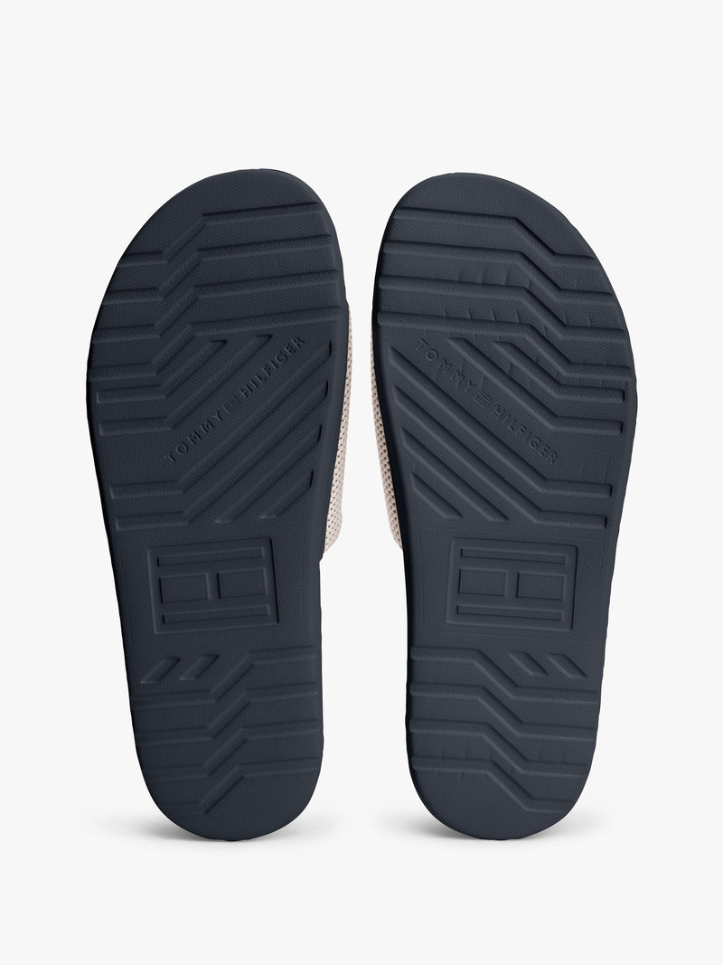 Men Dual Density Textile Slider