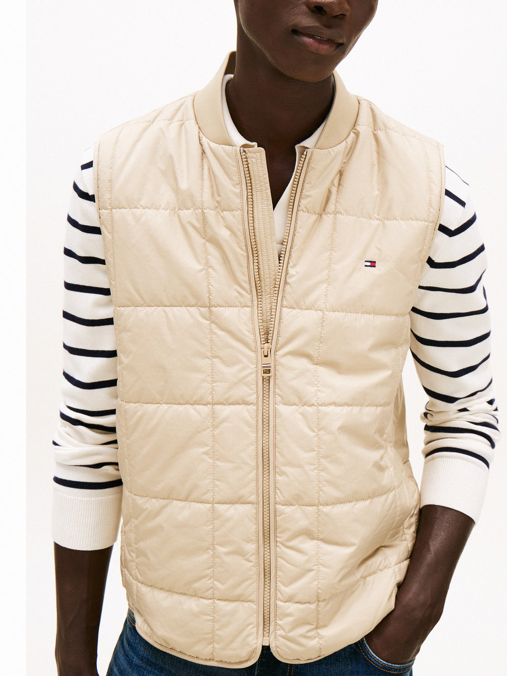 Regular Fit Mid Weight Quilted/Padded Vest