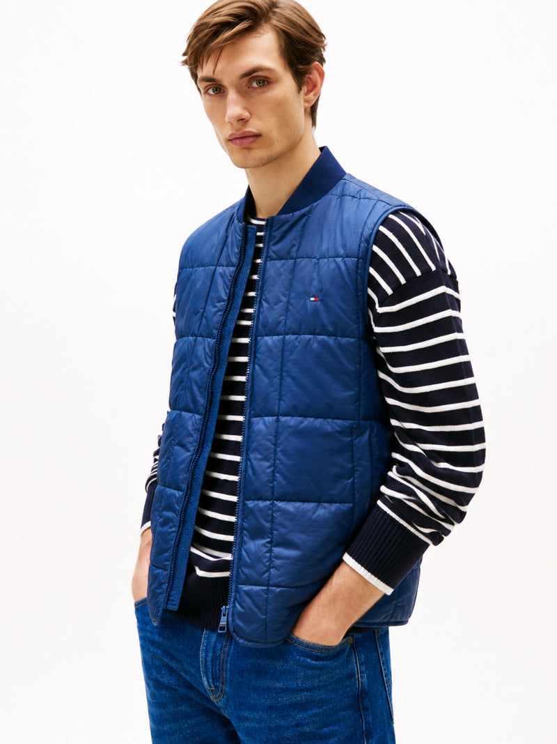 Regular Fit Mid Weight Quilted/Padded Vest