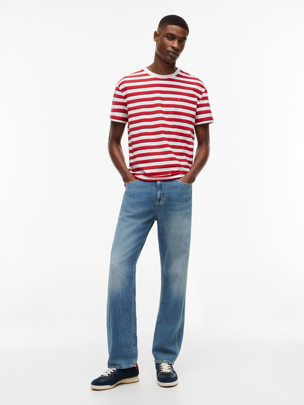 Regular Fit Stripe T-Shirt