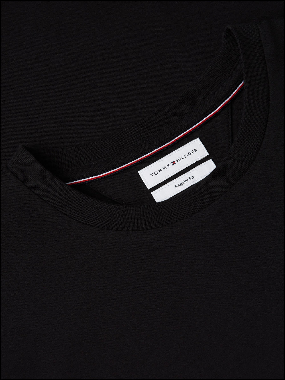 Regular Fit Solid Interlock Tshirt