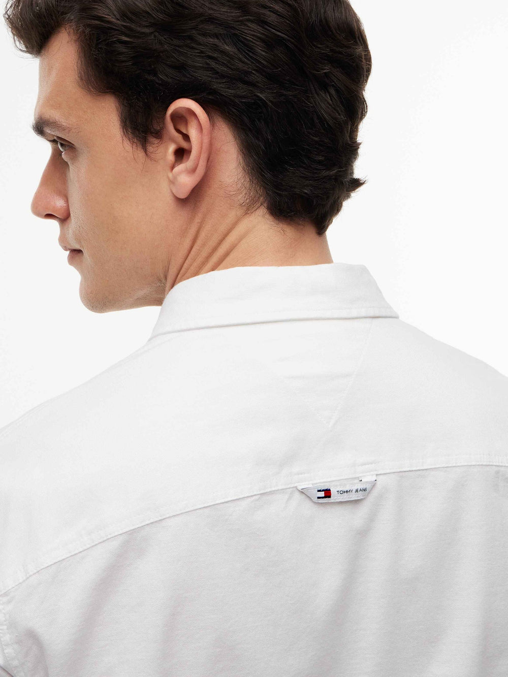 Slim Fit Solid Oxford Shirt