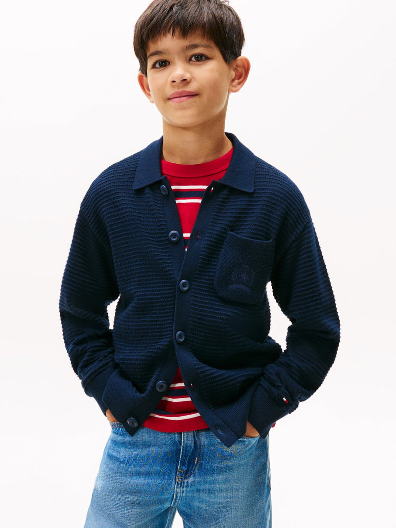 Kids Polo Sweater