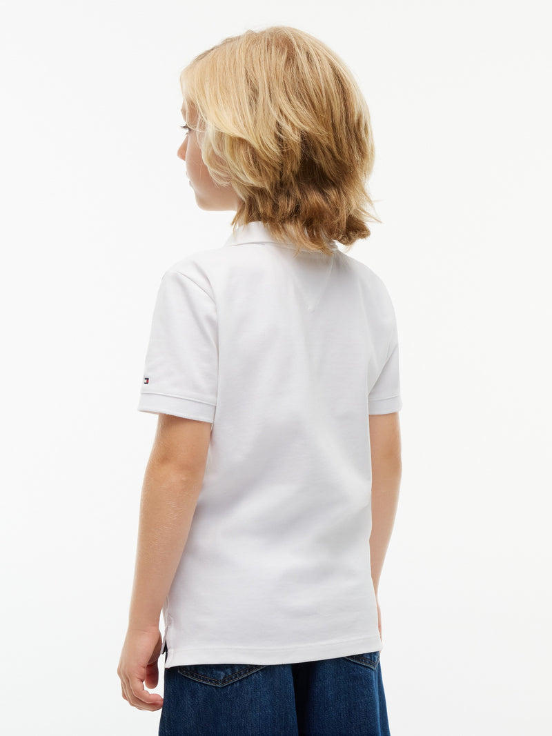 Kids Stretch Polo