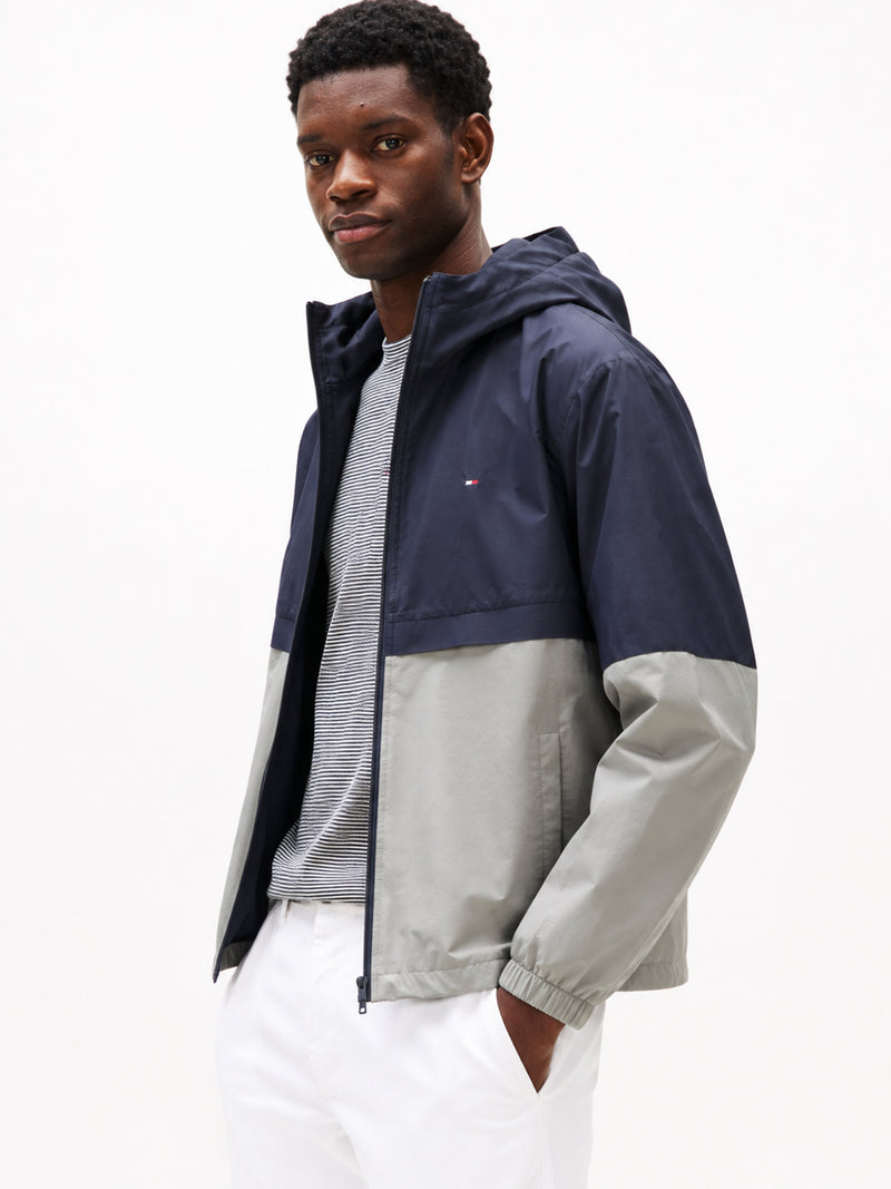 Regular Fit Light Weight Wind Cheater Jacket