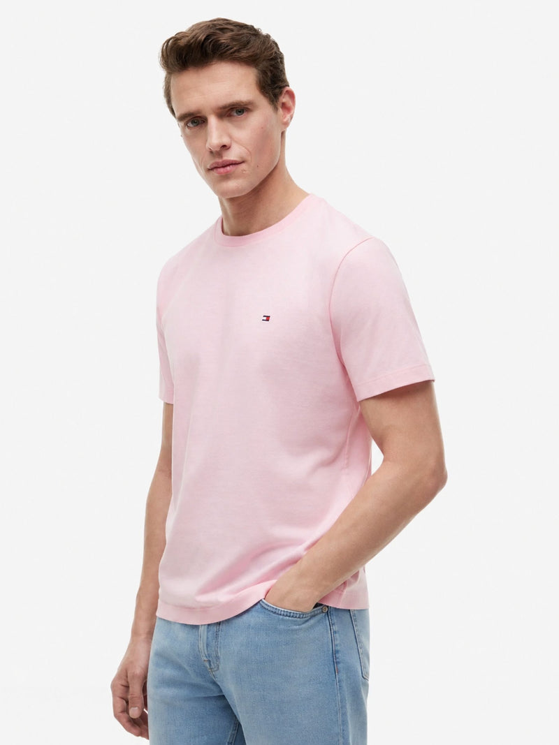 Regular Fit Solid Tshirt
