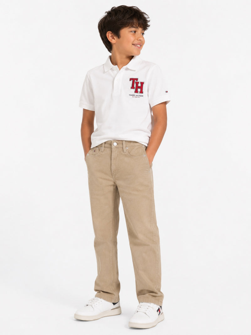 Boys Corduroy Relaxed Pant