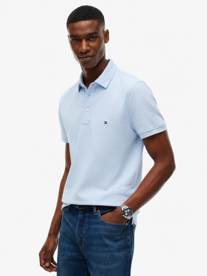 Slim Fit Solid Pique Polo