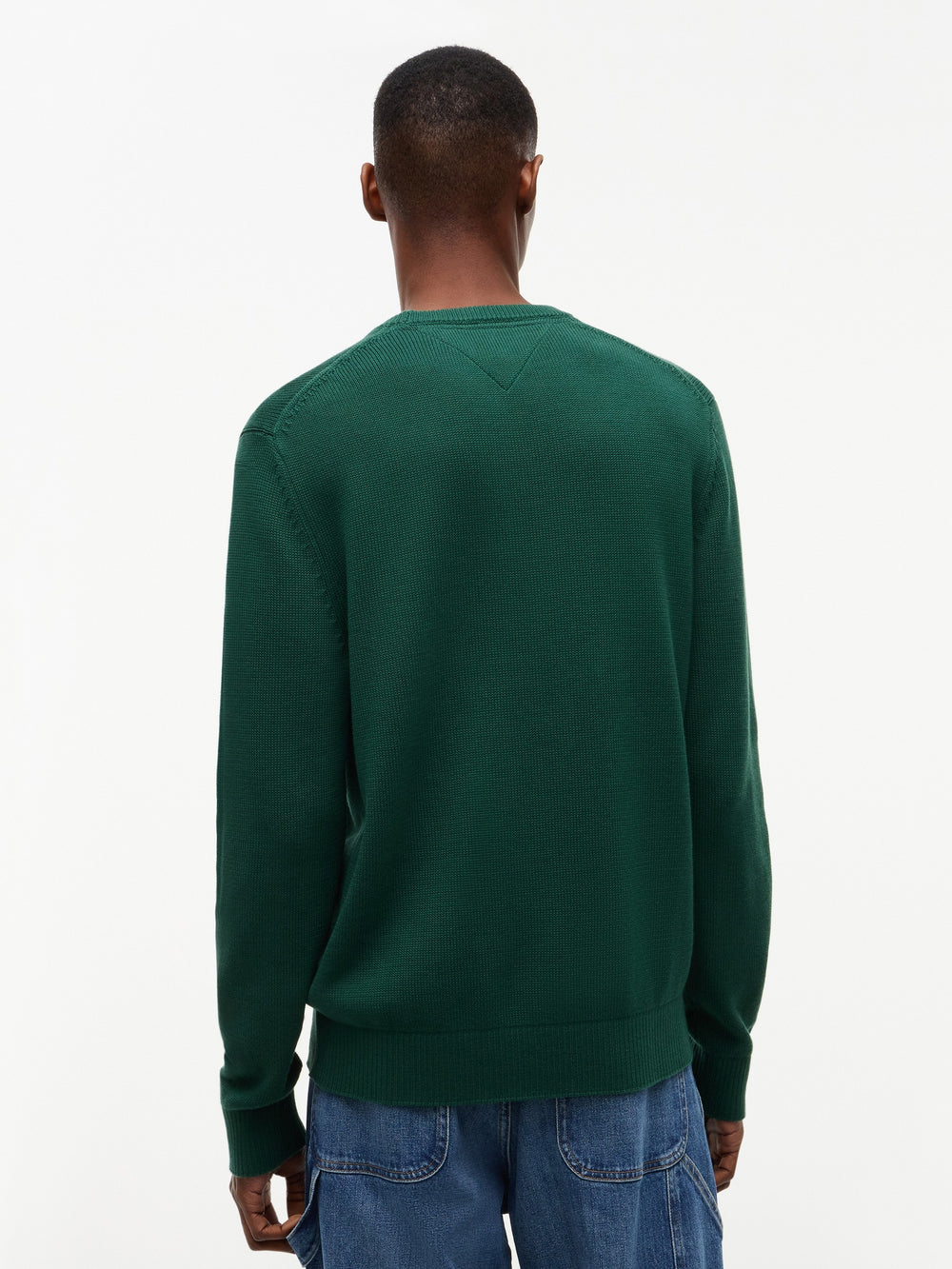 Slim Fit Essential Loose Knit Pullover