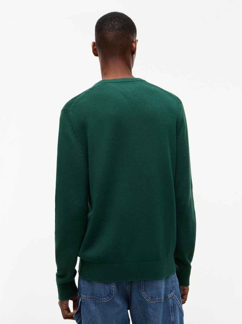 Slim Fit Essential Loose Knit Pullover
