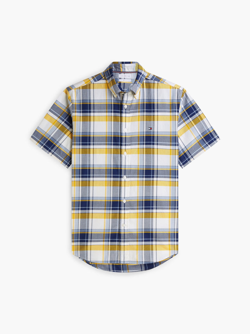 Regular Fit Check Twill Shirt