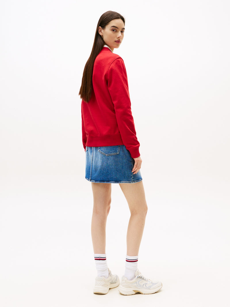 Regular Fit Terry Pullover