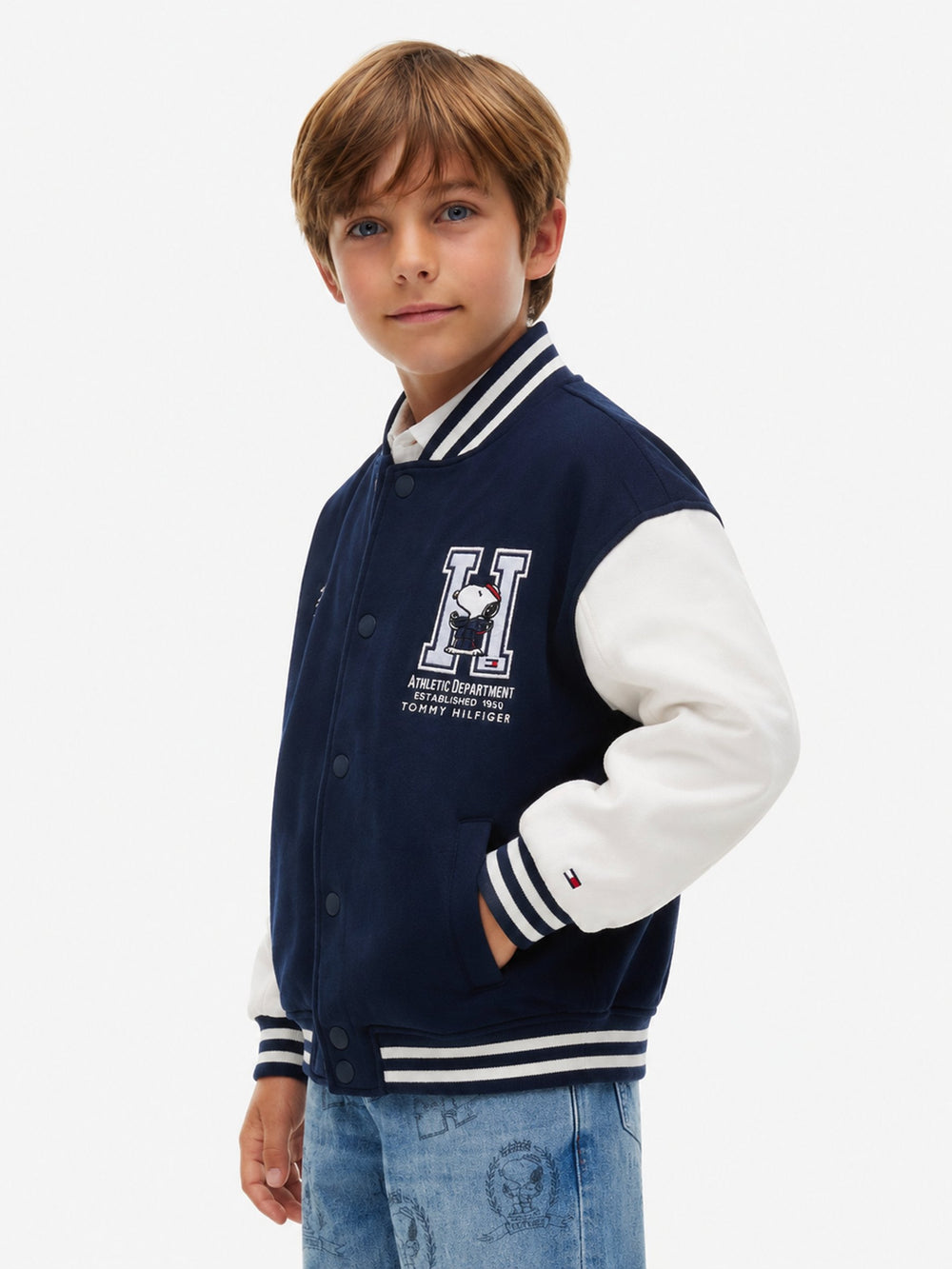 Kids Peanut Bomber Jacket