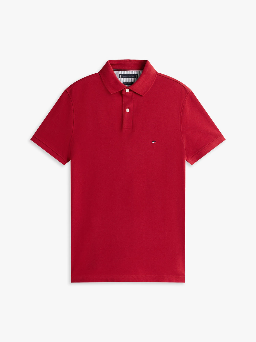 Regular Fit Solid Pique Polo