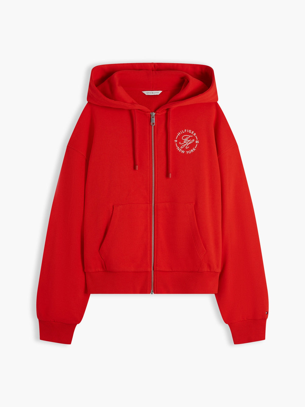 Regular Fit Terry Zip Thru