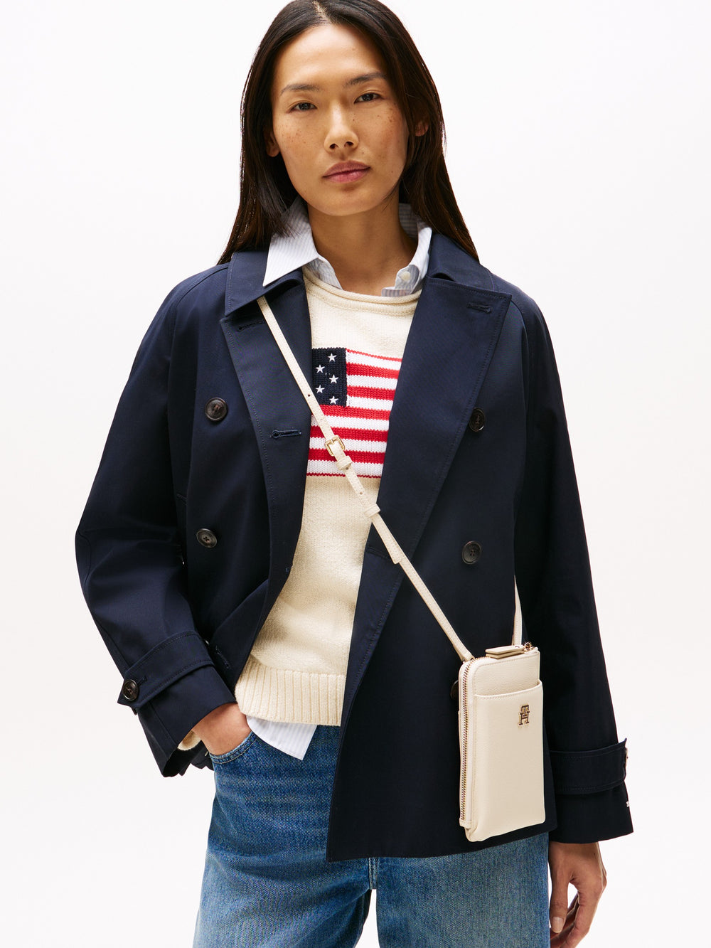Solid Pu Rectangle Bag