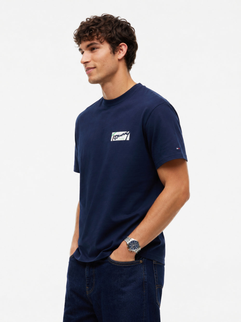 Relaxed Fit Back Graphic T-Shirt