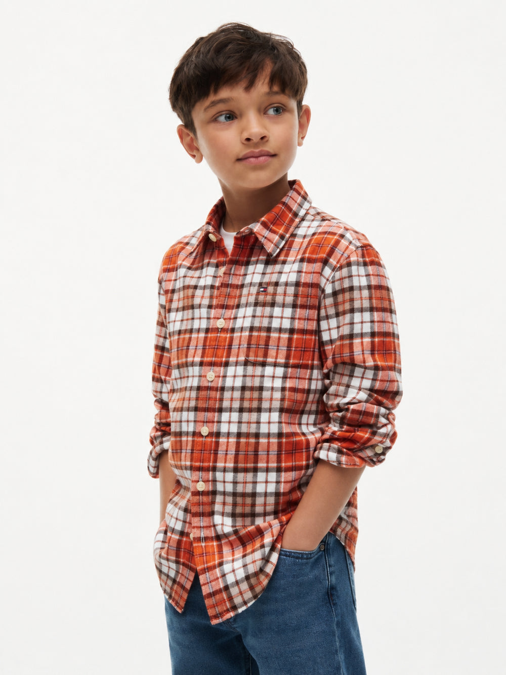 Kids Flannel Shirt