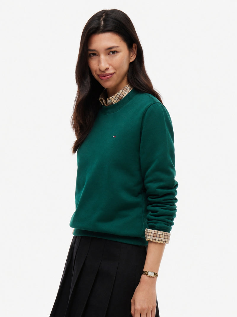 Regular Fit Fleece Sweatshirt