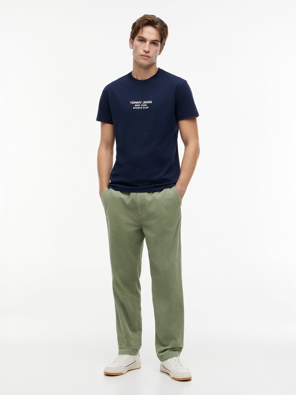 Regular Fit Sports Club T-Shirt